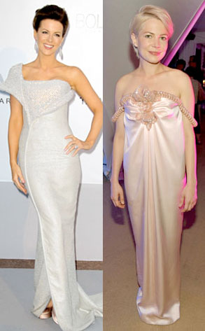 Kate Beckinsale, Michelle Williams Kate Beckinsale, Michelle Williams